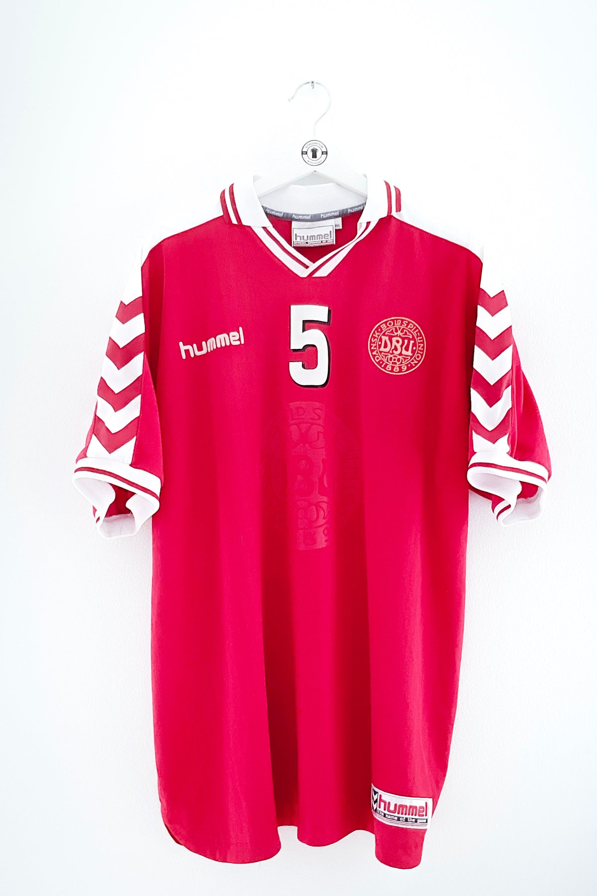 Danmark 1998 Hjemmebane #5 #Match Issued XXL 9/10