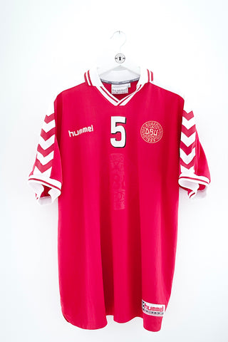 Danmark 1998 Hjemmebane #5 #Match Issued XXL 9/10