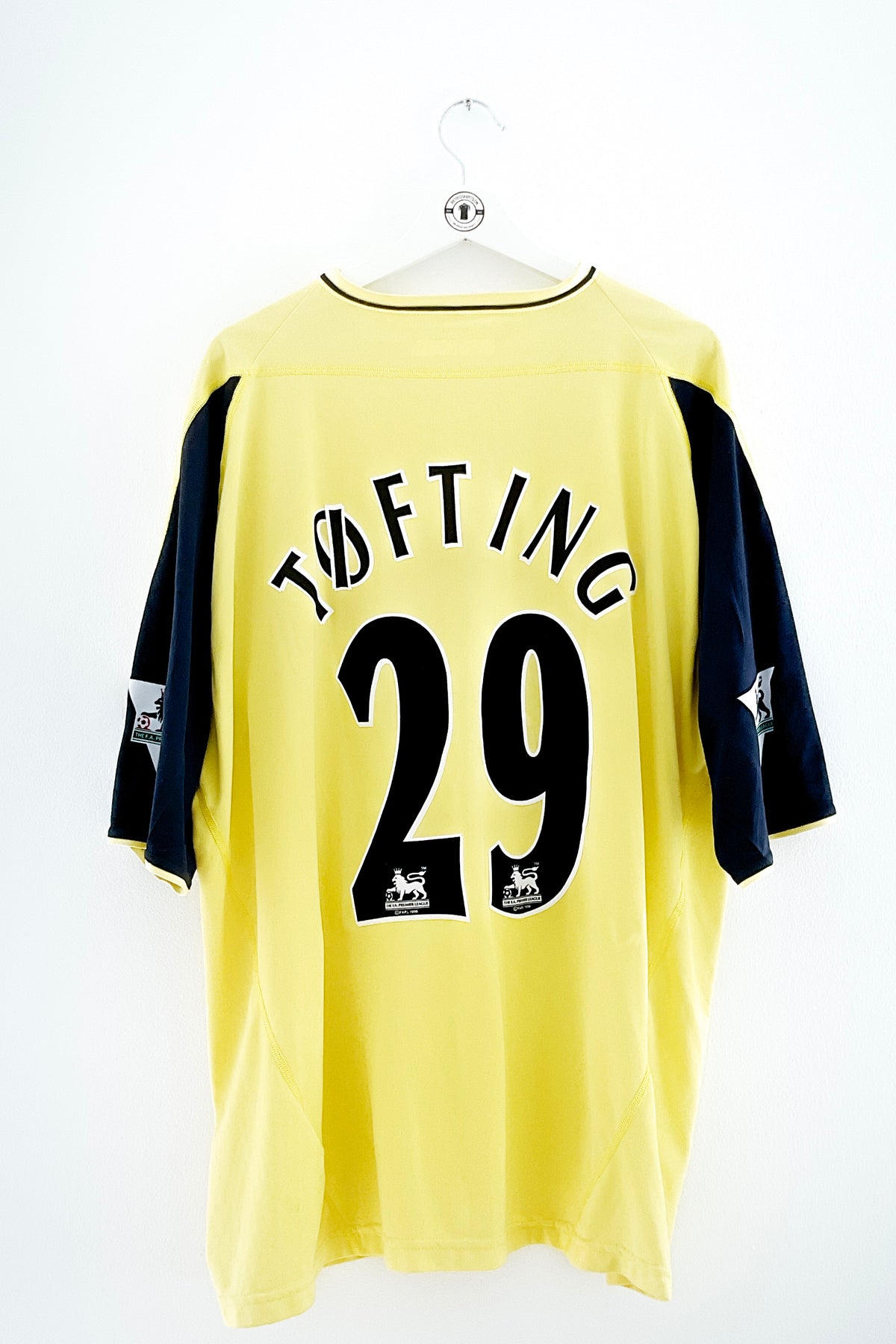 Bolton 2002/20023 Udebane #29 #Matchworn XXL 6/10