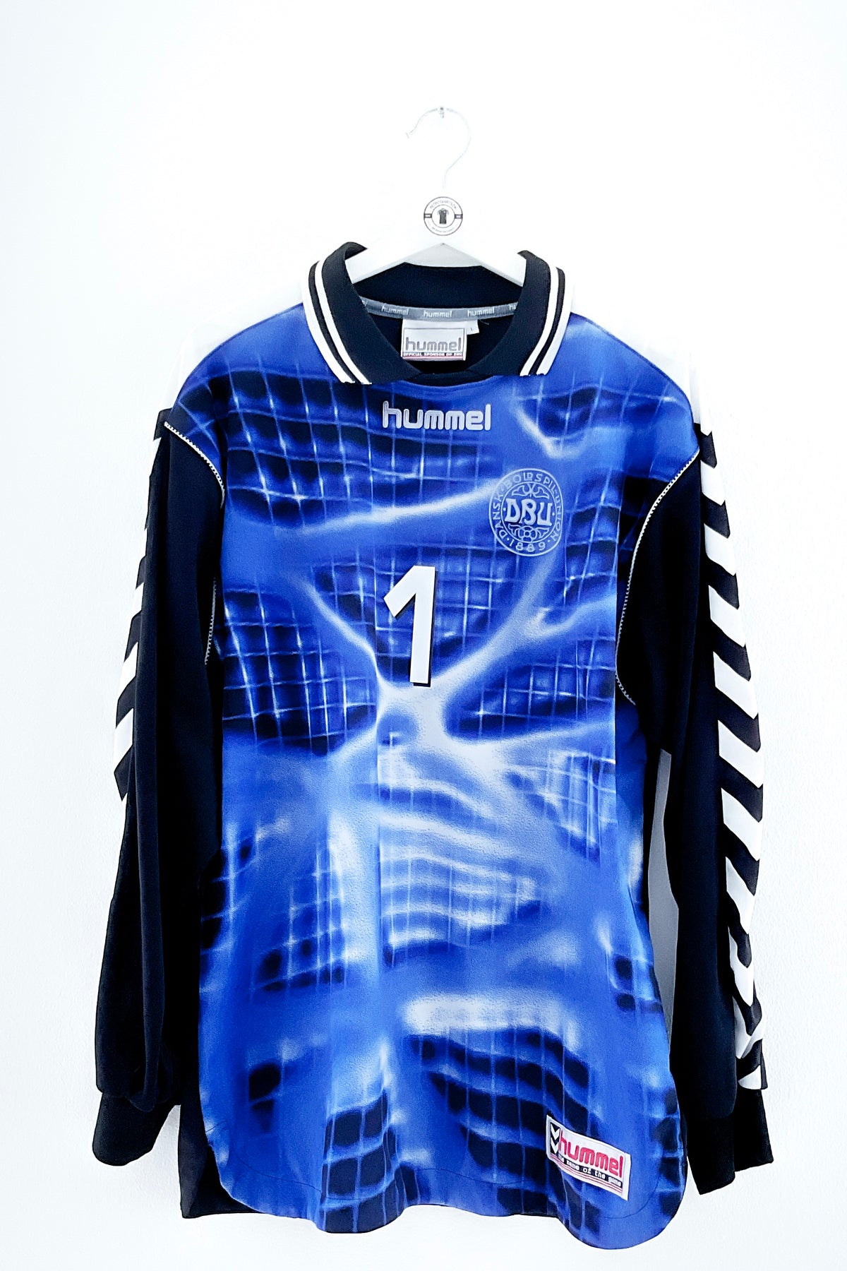Danmark 1998 Målmandstrøje #Schmeichel 1 Large 9/10