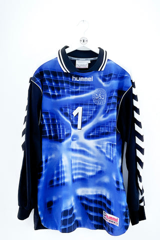 Danmark 1998 Målmandstrøje #Schmeichel 1 Large 9/10