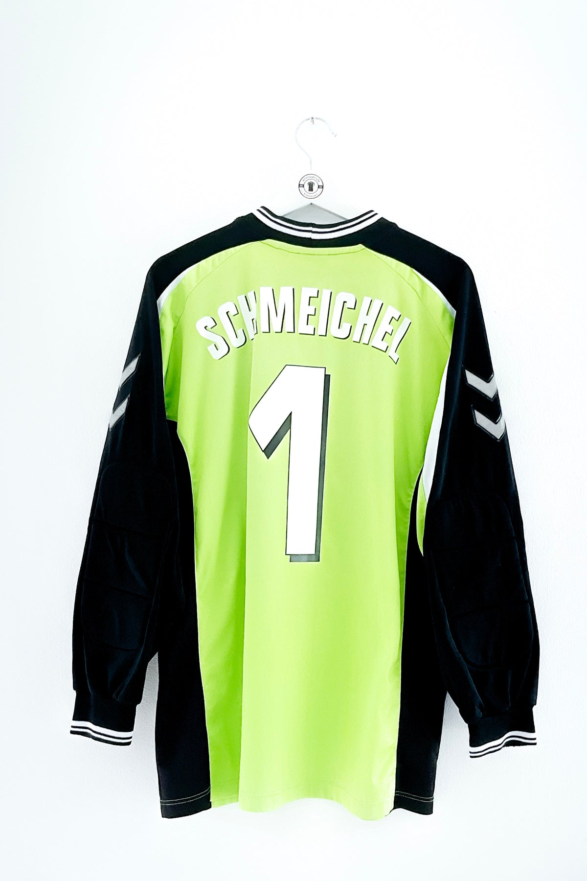 Danmark 2000 Målmandstrøje #Schmeichel 1 Large 9/10