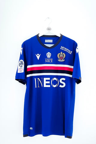 Nice 2019/2020 3.Trøje #Dolberg 9 #Matchworn XL 9/10