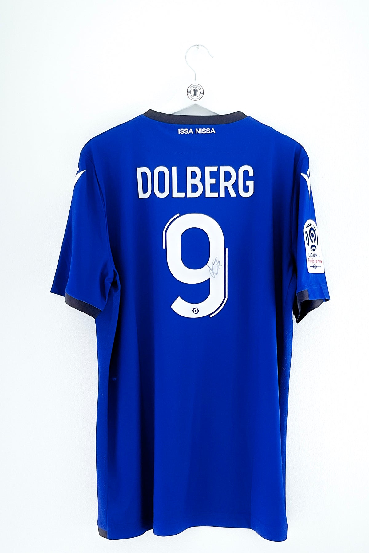 Nice 2019/2020 3.Trøje #Dolberg 9 #Matchworn XL 9/10