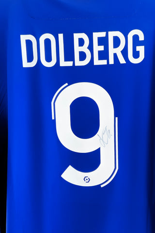 Nice 2019/2020 3.Trøje #Dolberg 9 #Matchworn XL 9/10