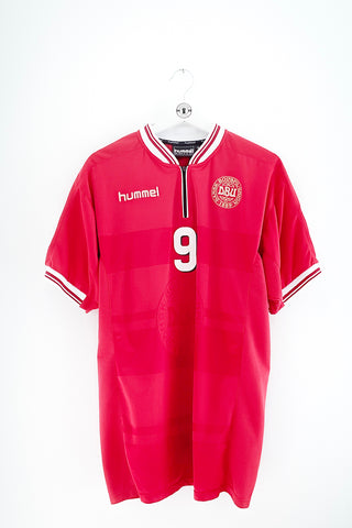 Danmark 2000 Hjemmebane #Jon Dahl Tomasson 9 XL 9/10