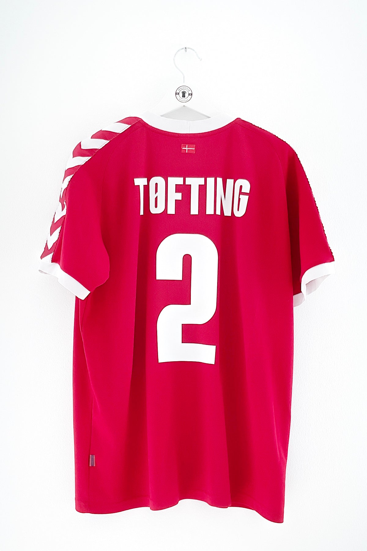Danmark 2002 Hjemmebane #Tøftig 2 XL 9/10