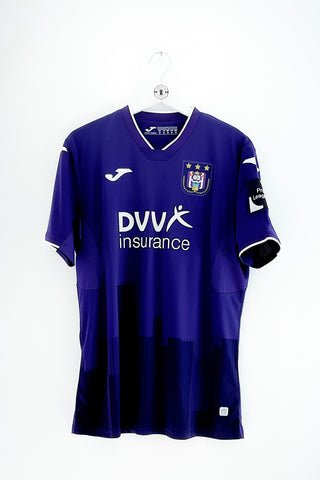 Anderlecht 2022/2023 Hjemmebane #Bruun Larsen 11 #Autograf Medium 9/10