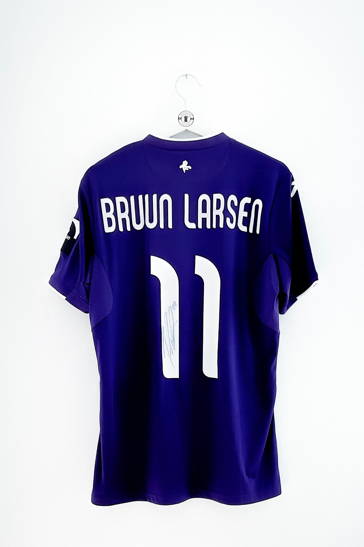 Anderlecht 2022/2023 Hjemmebane #Bruun Larsen 11 #Autograf Medium 9/10