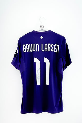 Anderlecht 2022/2023 Hjemmebane #Bruun Larsen 11 #Autograf Medium 9/10
