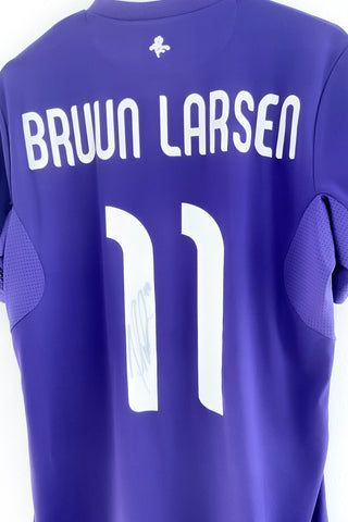 Anderlecht 2022/2023 Hjemmebane #Bruun Larsen 11 #Autograf Medium 9/10
