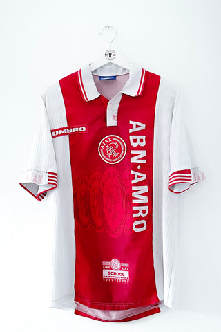 Ajax 1997/1998 Hjemmebane #Laudrup 11 Large 9/10