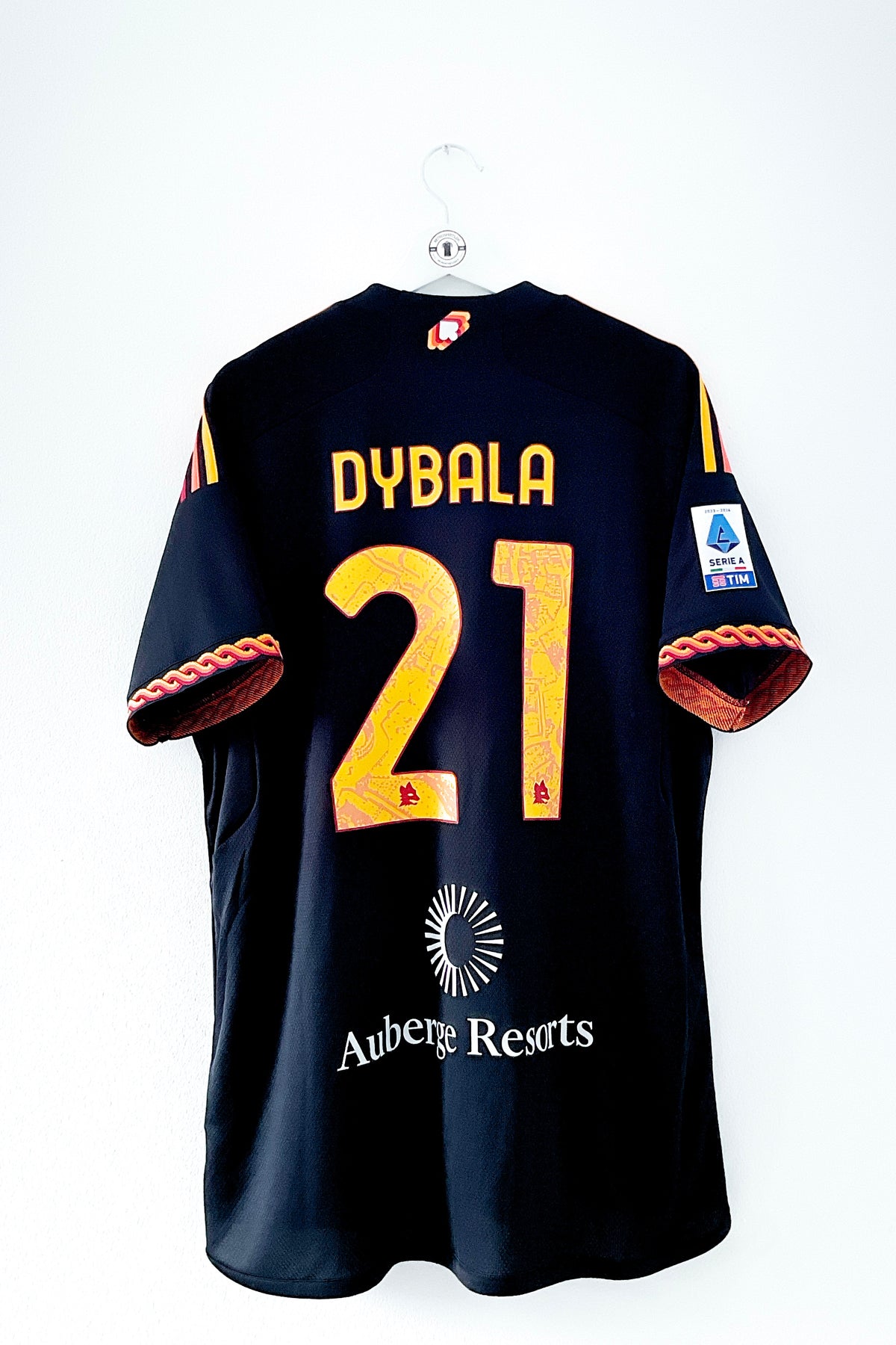 AS Roma 2023/2024 3.Trøje #Dybala 21 XL 10/10