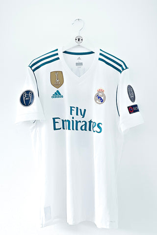 Real Madrid 2017/2018 Hjemmebane #Ronaldo 7 Large 9/10