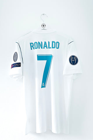 Real Madrid 2017/2018 Hjemmebane #Ronaldo 7 Large 9/10