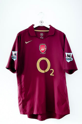 Arsenal 2005/2006 Hjemmebane #Henry 14 Large 8/10