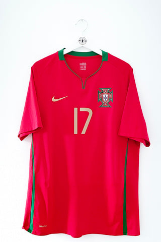 Portugal 2008 Hjemmebane #Quaresma 17 XL 9/10