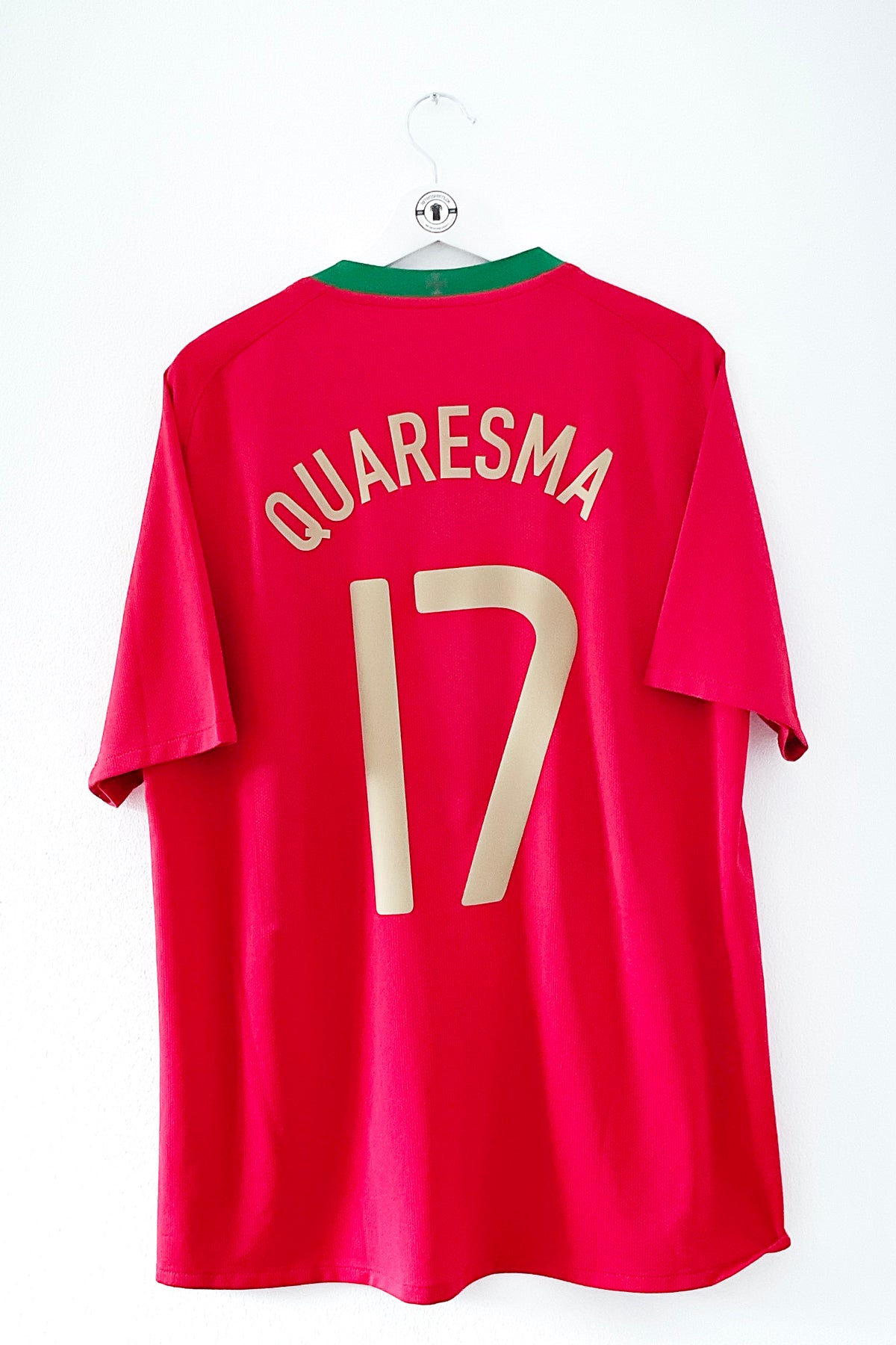 Portugal 2008 Hjemmebane #Quaresma 17 XL 9/10