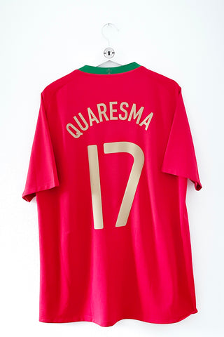 Portugal 2008 Hjemmebane #Quaresma 17 XL 9/10
