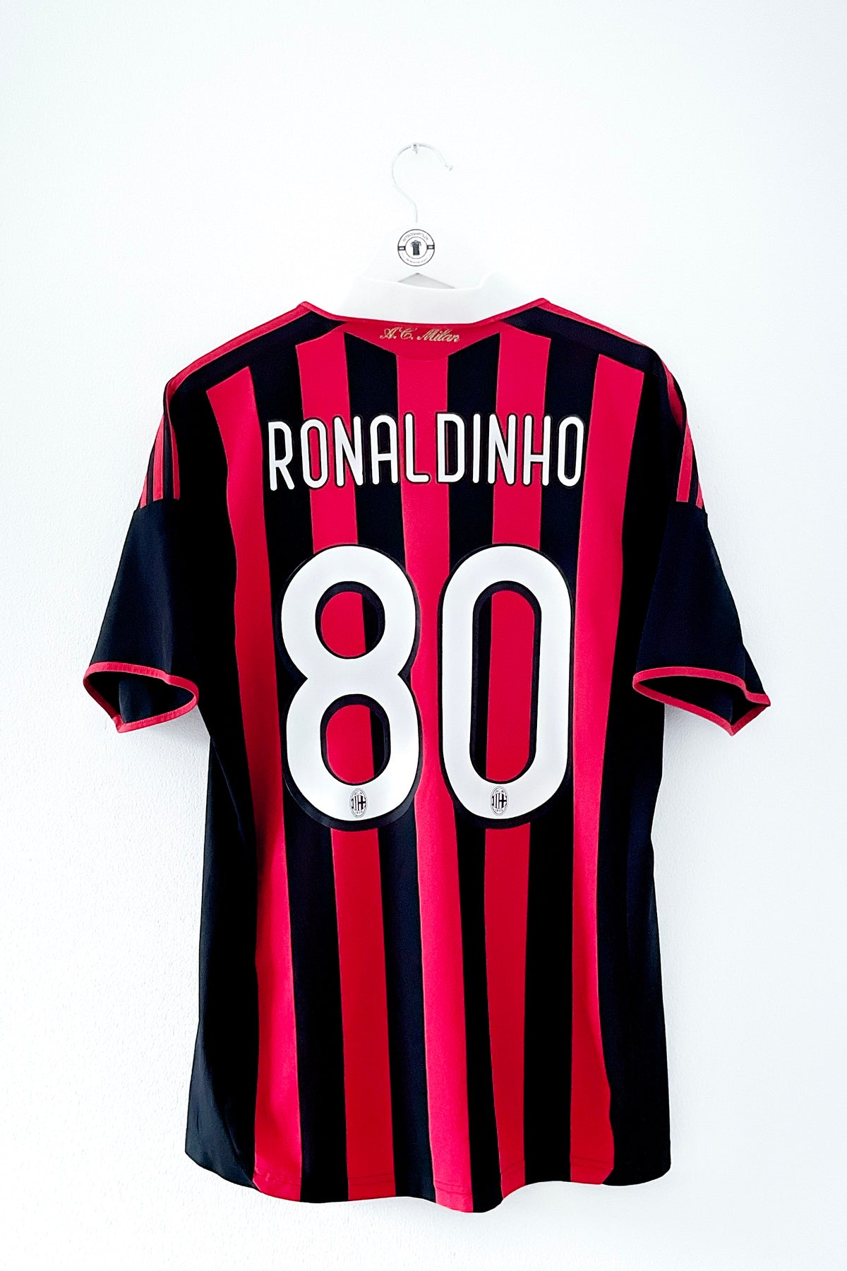 AC Milan 2009/2010 Hjemmebane #Ronaldinho 80 Medium 8/10
