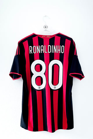 AC Milan 2009/2010 Hjemmebane #Ronaldinho 80 Medium 8/10