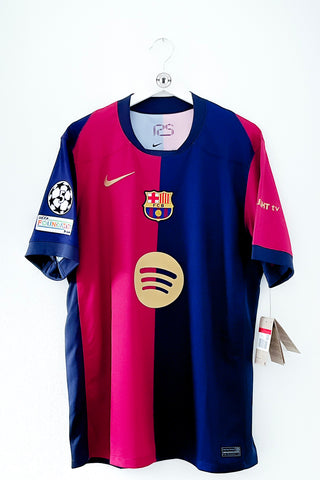 Barcelona 2024/2025 Hjemmebane #Lamine Yamal 19 Large 10/10