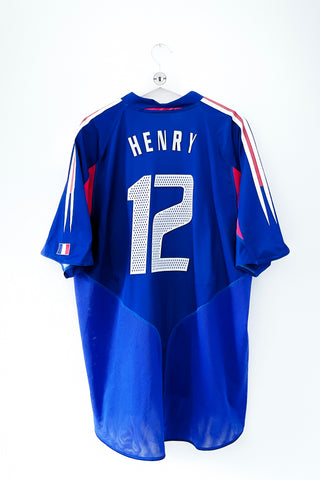 Frankrig 2004 Hjemmebane #Henry 12 XL 9/10