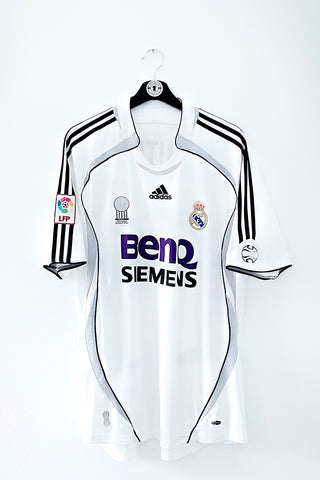 Real Madrid 2006/2007 Hjemmebane #Guti Haz 14 XL 8/10