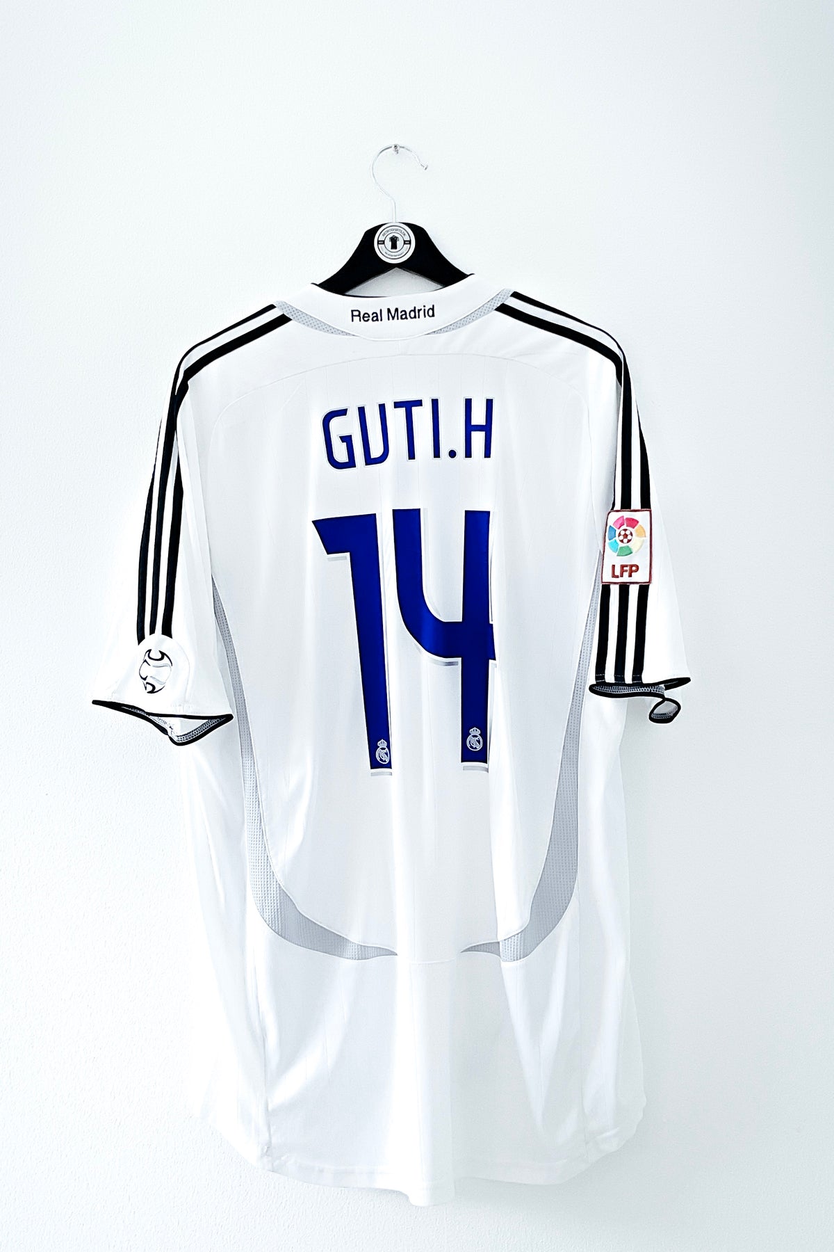 Real Madrid 2006/2007 Hjemmebane #Guti Haz 14 XL 8/10