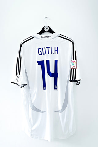Real Madrid 2006/2007 Hjemmebane #Guti Haz 14 XL 8/10