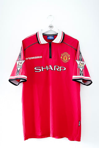 Manchester United 1998/2000 Hjemmebane #Beckham 7 XL 9/10