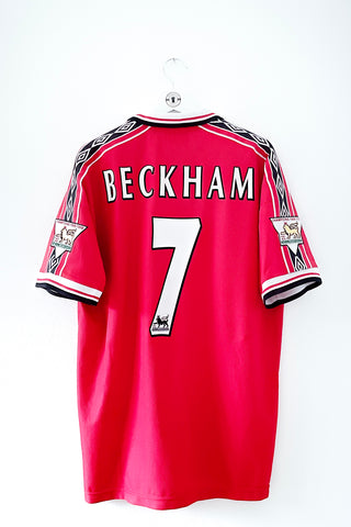Manchester United 1998/2000 Hjemmebane #Beckham 7 XL 9/10