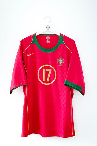 Portugal 2004 Hjemmebane #Ronaldo 17 XL 9/10
