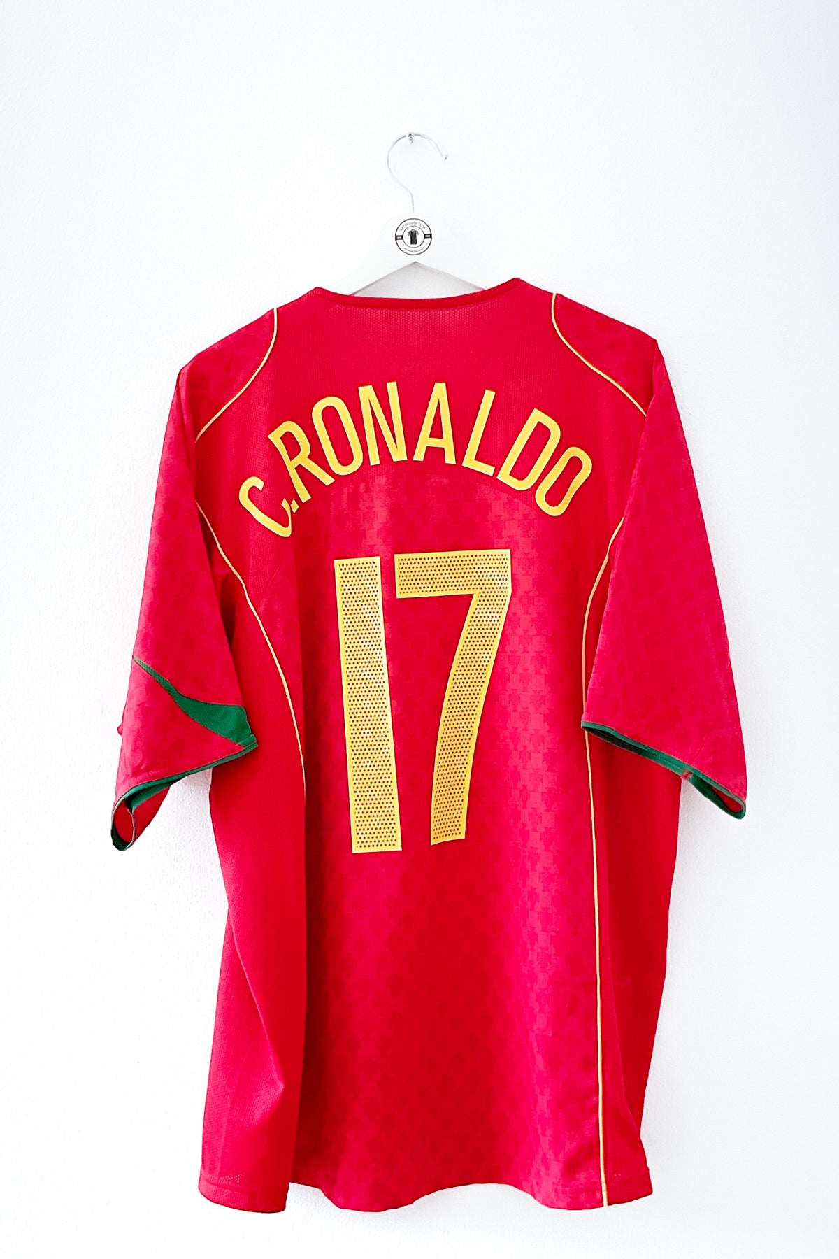 Portugal 2004 Hjemmebane #Ronaldo 17 XL 9/10