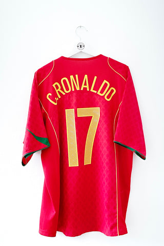 Portugal 2004 Hjemmebane #Ronaldo 17 XL 9/10