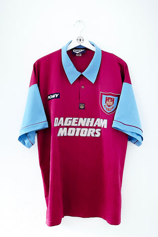 West Ham 1995/1997 Hjemmebane #Lampard 26 XL 9/10
