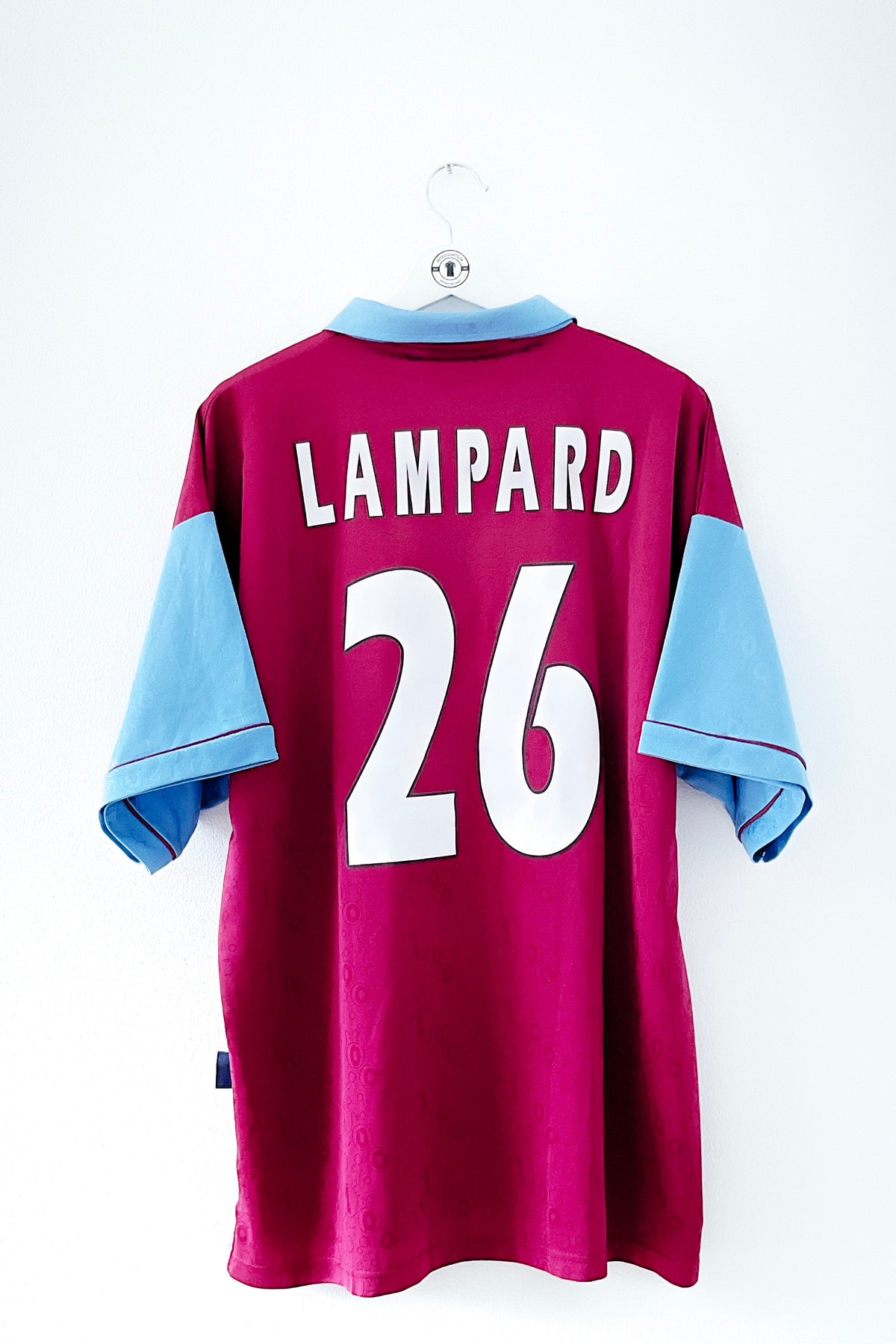 West Ham 1995/1997 Hjemmebane #Lampard 26 XL 9/10