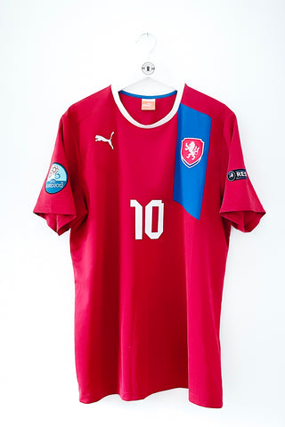 Tjekkiet 2012 Hjemmebane #Rosicky 10 XL 9/10