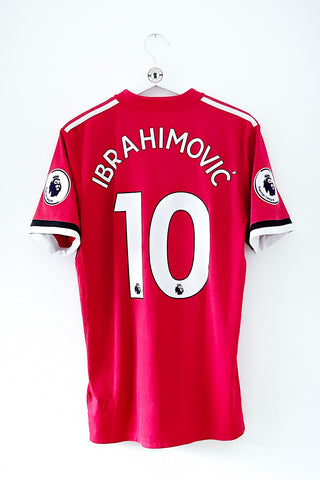 Manchester United 2017/2018 Hjemmebane #Ibrahimovic 10 Medium 9/10