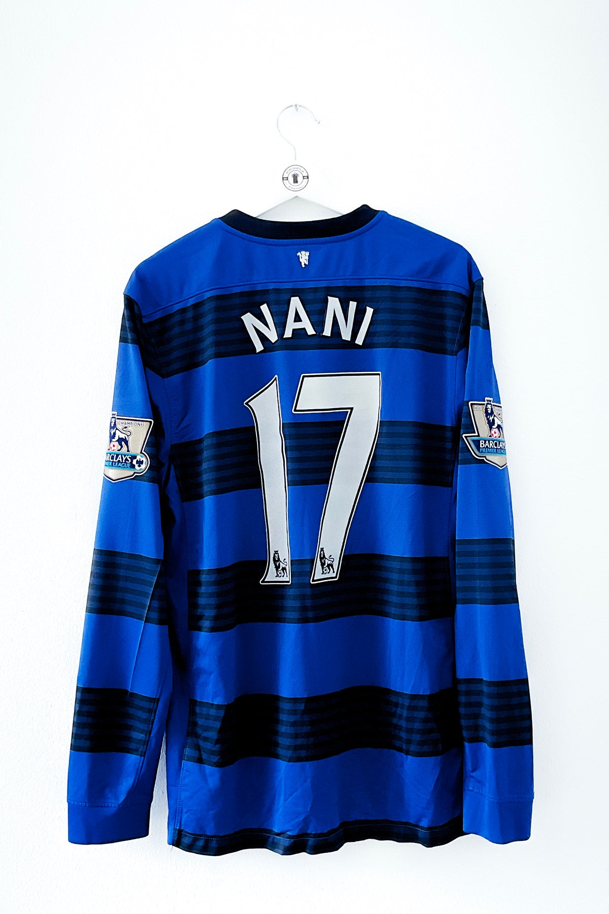 Manchester United 2011/2012 Udebane #Nani 17 Large 8/10