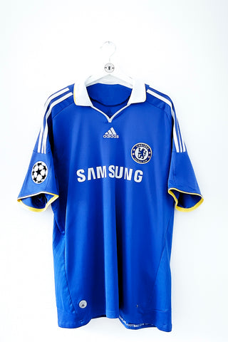 Chelsea 2008/2009 Hjemmebane #Drogba 11 XL 9/10