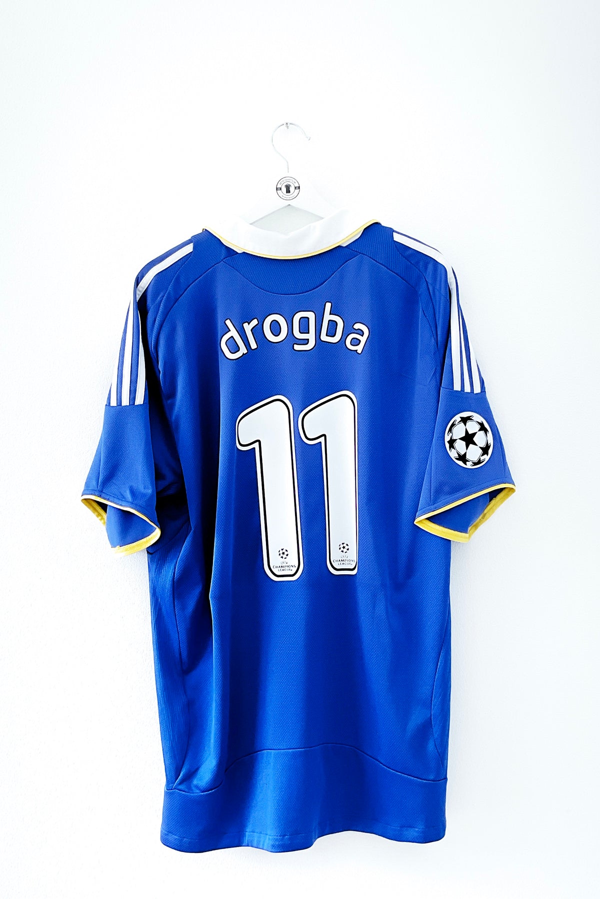Chelsea 2008/2009 Hjemmebane #Drogba 11 XL 9/10