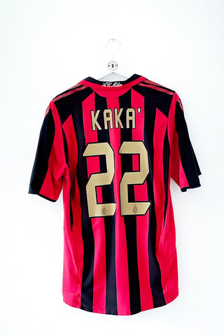 AC Milan 2005/2006 Hjemmebane #Kaka 22 Large 8/10