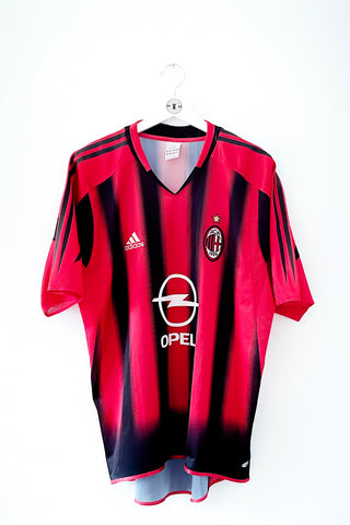 AC Milan 2004/2005 Hjemmebane #Maldini 3 Large 9/10