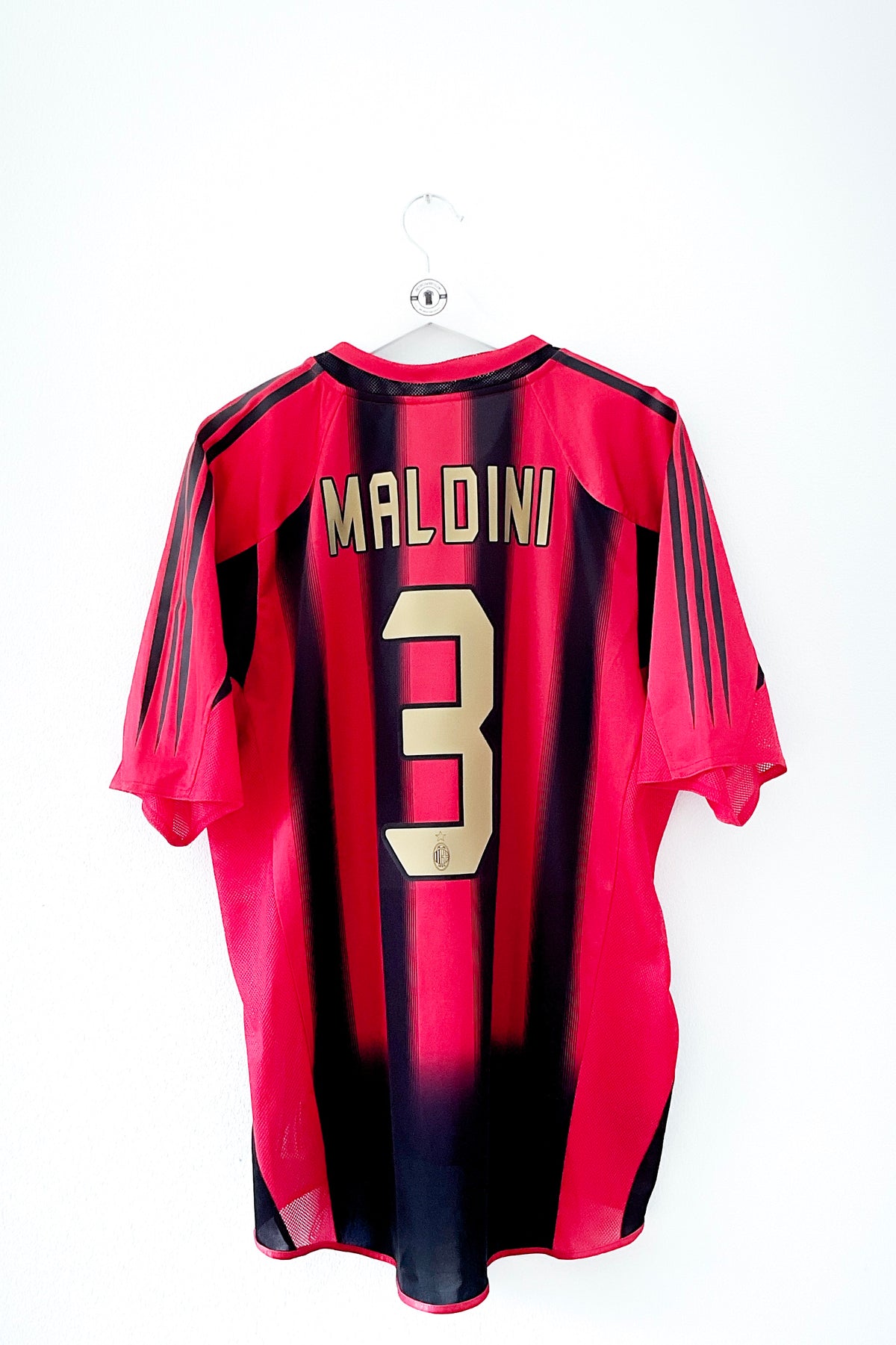 AC Milan 2004/2005 Hjemmebane #Maldini 3 Large 9/10