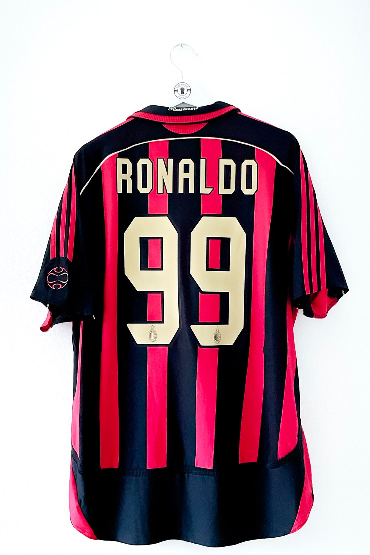 AC Milan 2006/2007 Hjemmebane #Ronaldo XL 9/10
