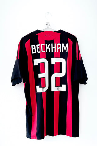 AC Milan 2008/2009 Hjemmebane #Beckham 32 XL 9/10