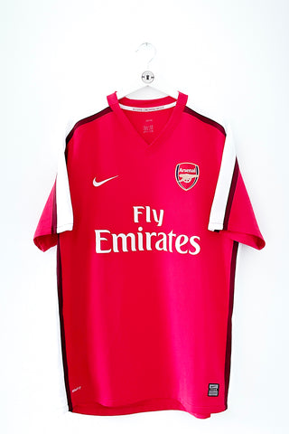 Arsenal 2008/20010 Hjemmebane #Bendtner 26 XL 9/10