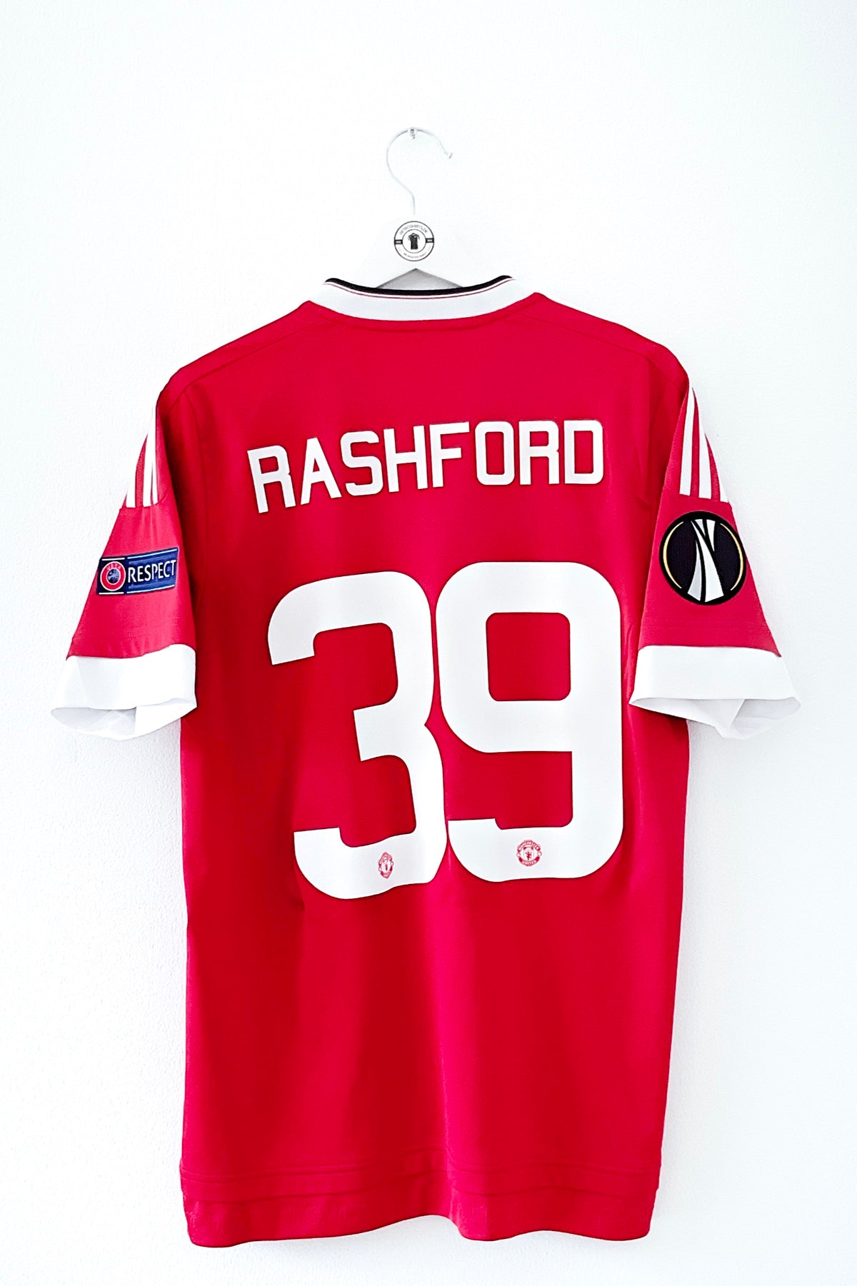 Manchester United 2015/2016 Hjemmebane #Rashford 39 Medium 9/10