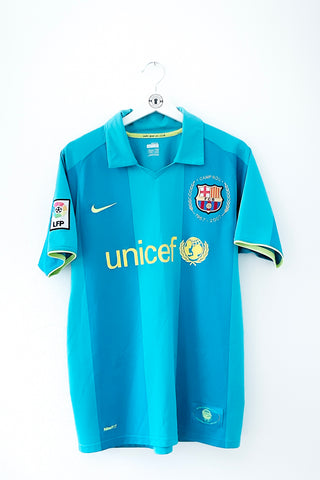 Barcelona 2007/2008 Udebane #Messi 19 Small 8/10